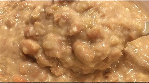 Instant Pot Refried Beans