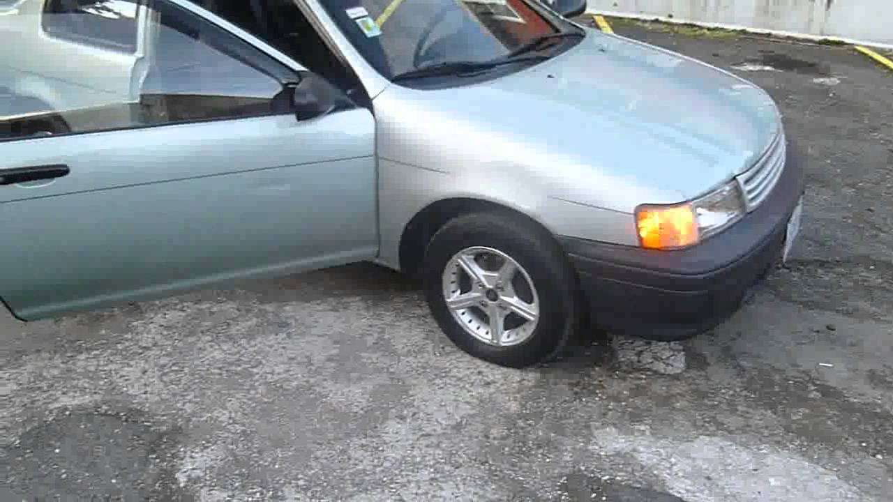 Toyota tercel 1991