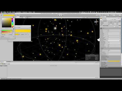 How to Make Fireflies in Unity