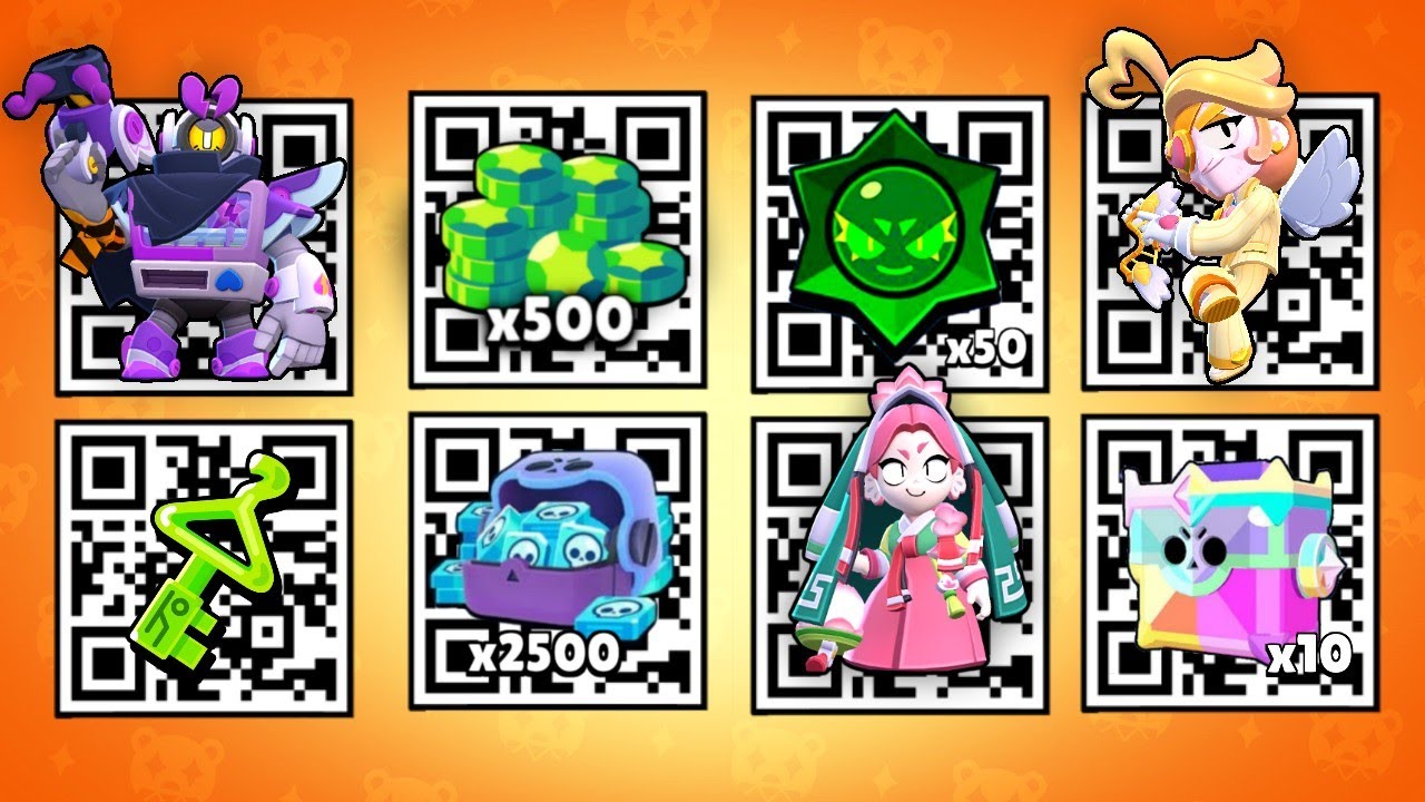 НОВЫЙ QR-КОД ДЛЯ ОБНОВЛЕНИЯ RANDOM BS 2026 🔥 | QR-КОДЫ ДЛЯ ЛЮБИТЕЛЕЙ BRAWL STARS | НОВОЕ ОБНОВЛЕН...