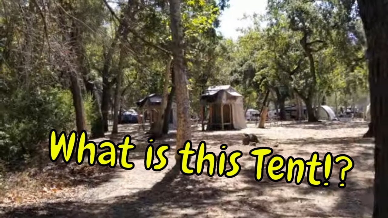 Tepui Tents At Hill Thousand Trails Campground YouTube
