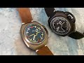 Win These Richard Harvey Military Pilot Watches | Attitude Patriot &amp; Blackout