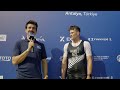 Day One Race Reactions - 2025 World Rowing Beach Sprint Finals