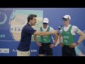 Day One Race Reactions - 2025 World Rowing Beach Sprint Finals