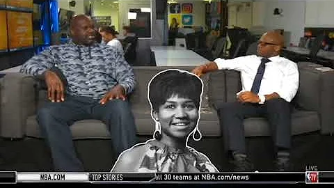 Shaq talks about Wilt Chamberlain