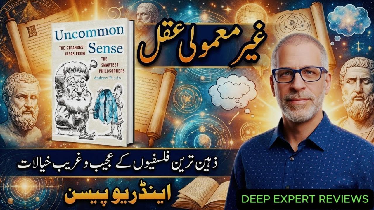 Uncommon Sense by Andrew Pessin | Book Review | Strange & Brilliant Philosophical Ideas Explained