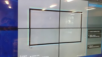 Use AIT tool to troubleshoot PQLabs video wall alignment issue