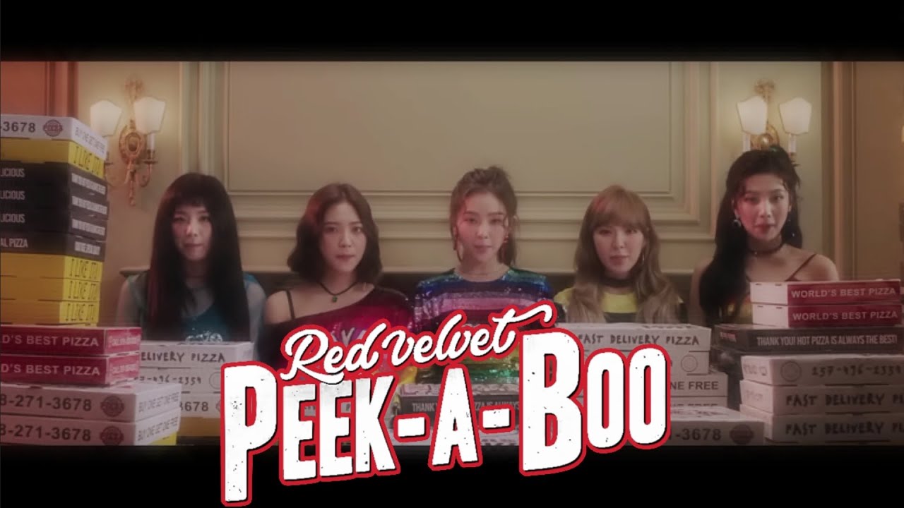 redvelevet Red Velvet "Peek a Boo" / color coded lyrics romanized