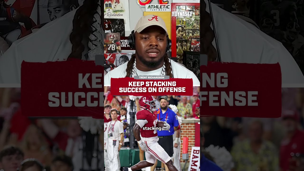Keep Stacking Success on Offense