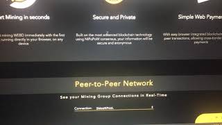 Webdollar - What Is It? A Quick Website Look