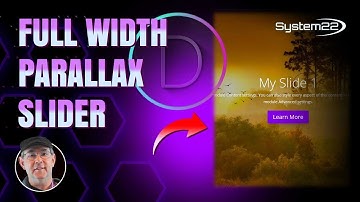 Divi Theme Parallax Full Width Automatic Slider 👈👍👍👈