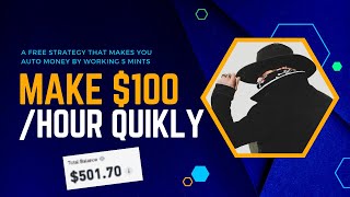 How To Earn $100 Per Quickly Online, Affiliate Marketing Tutorial, Online Income