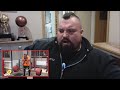 Eddie Hall on 501kg Deadlift Attempt Ivan Makarov Honest Thoughts