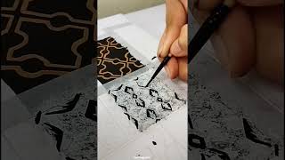 Gambar Ornamen Kalimantan Sulawesi // Tik Tok Painting