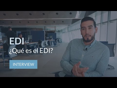 Vídeo: Què és l'exemple d'EDI?
