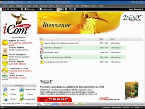 iCom - Introduction à la gestion de stock