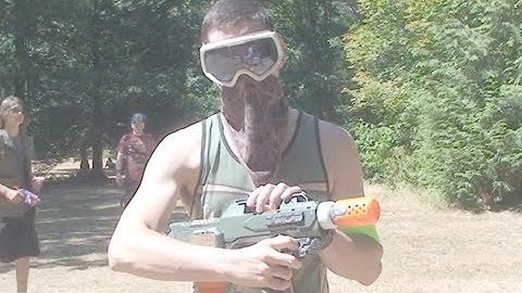 Nerf Loadout: Full Auto Rayven!