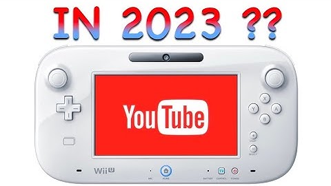 How to watch YouTube on Wii U Web Browser in 2025!