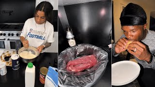Details Travis Hunter’s Wife Cooked For Him—He Needed A Minute  News