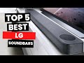 Top 5: Best LG Soundbars (2024)