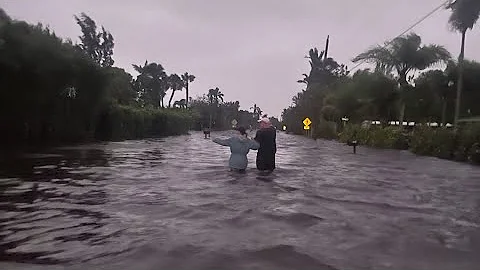 Hurricane Ian, Flooding and Aftermath, Naples, Flo...