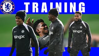 INTENSE TRAINING Ahead of Ajax | Chelsea Training | CFC 25/26 | Champions League 