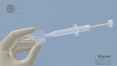 Rayner RaySert PLUS mini incision Injector loading instructions