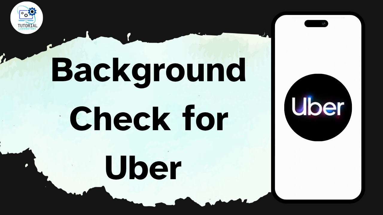 How to do Background Check for Uber - YouTube