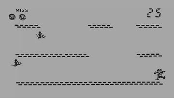 MAME MESS GAME & WATCH EARLY LCD HANDHELD NEW WIDE SCREEN NO ARTWORK 1980 NINTENDO 5