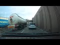 French police chase on the interstate highway martigues high speed radar control 21122023