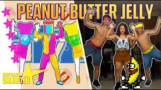 Peanut Butter Jelly By Galantis  Just Dance 2019 Unlimited  Megastar Gameplay