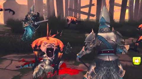 dungeon hunter 4 walkthrough part 1