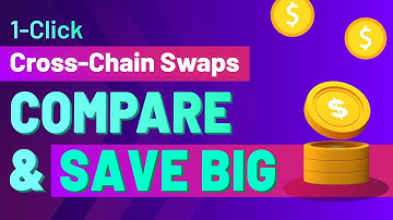 Cross-Chain Swap | Decentralized Crypto Swap Platform | Comparison Dashboard for Crypto Viewing