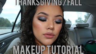 THANKSGIVING/FALL Makeup Tutorial