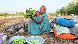 रानातील मोहाच्या फळांची भाजी | मोहट्याची झणझणीत चटणी | Mohatyachi Bhaji | BanaisRecipe