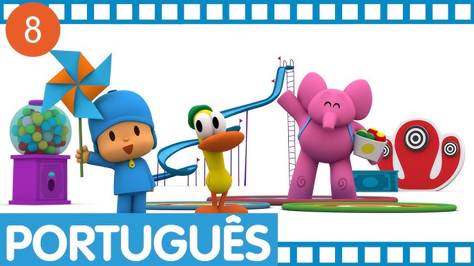 🎨POCOYO em PORTUGUÊS do BRASIL - Aprendendo a Pintar [ 131 min ]