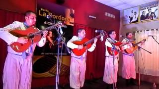 Video thumbnail of "LOS TROVADORES DE CUYO  FLOR DE GUAYMALLEN"