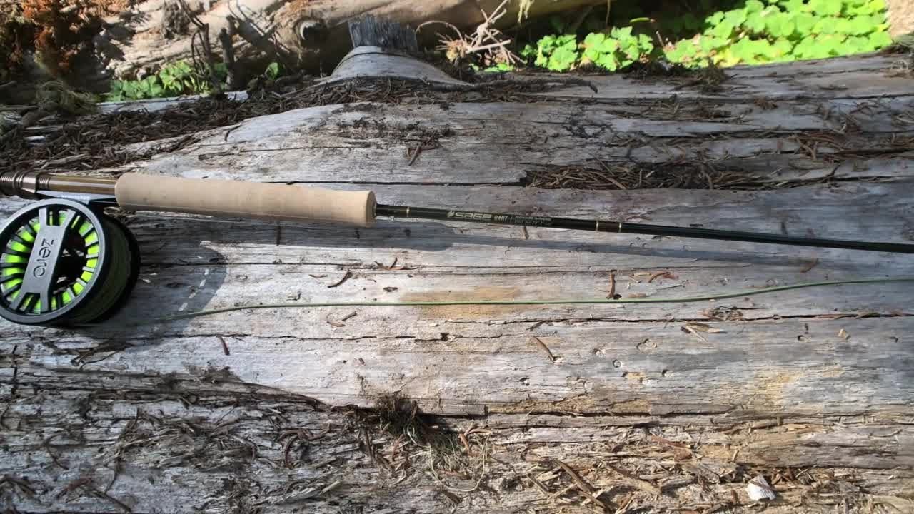 Gig Harbor Fly Show Sage Dart Fly Rod & Rio Creek Line Review YouTube