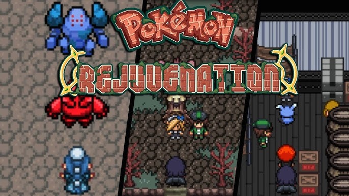 Pokemon Rejuvenation Walkthrough