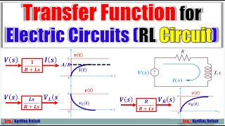 Transfer Function for Electric Circuits: RL Circuit