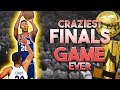 CRAZIEST FINALS GAME EVER VS GOLDEN STATE WARRIORS! NBA 2K18 MyCareer