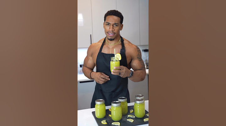 Detox Island Green Juice!