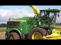 John Deere - Claas - JCB / Maissilage - Silaging Maize   TB