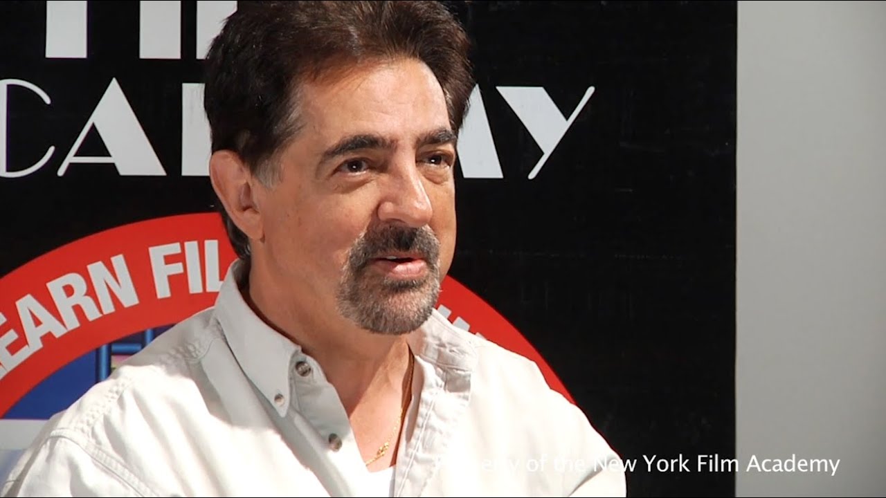 producing something for a purpose Discussion with Actor Joe Mantegna at New York Film Academy