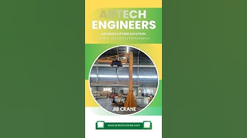 JIB Crane with all specification  #liftingsolutions #jibcrane  #machine   #automobile