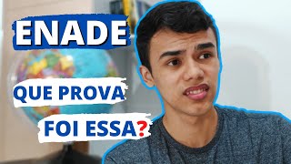 Como foi a prova do ENADE minha experiencia Leonardo de Souza