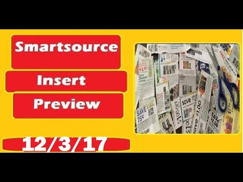 Smartsource Insert Preview- 12/3/17