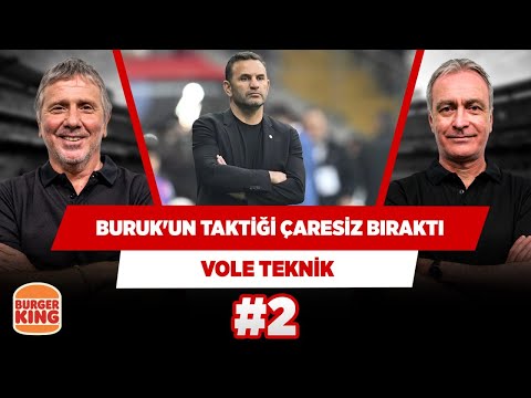 Süper Lig, Galatasaray'ın taktiğine çaresiz kaldı | Önder & Metin | VOLE Teknik #2