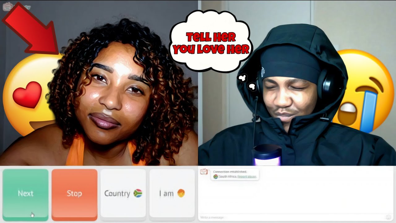 Went On Ometv But Friends Control What I Say..