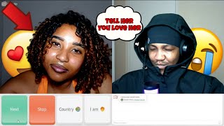 Went On Ometv But Friends Control What I Say..